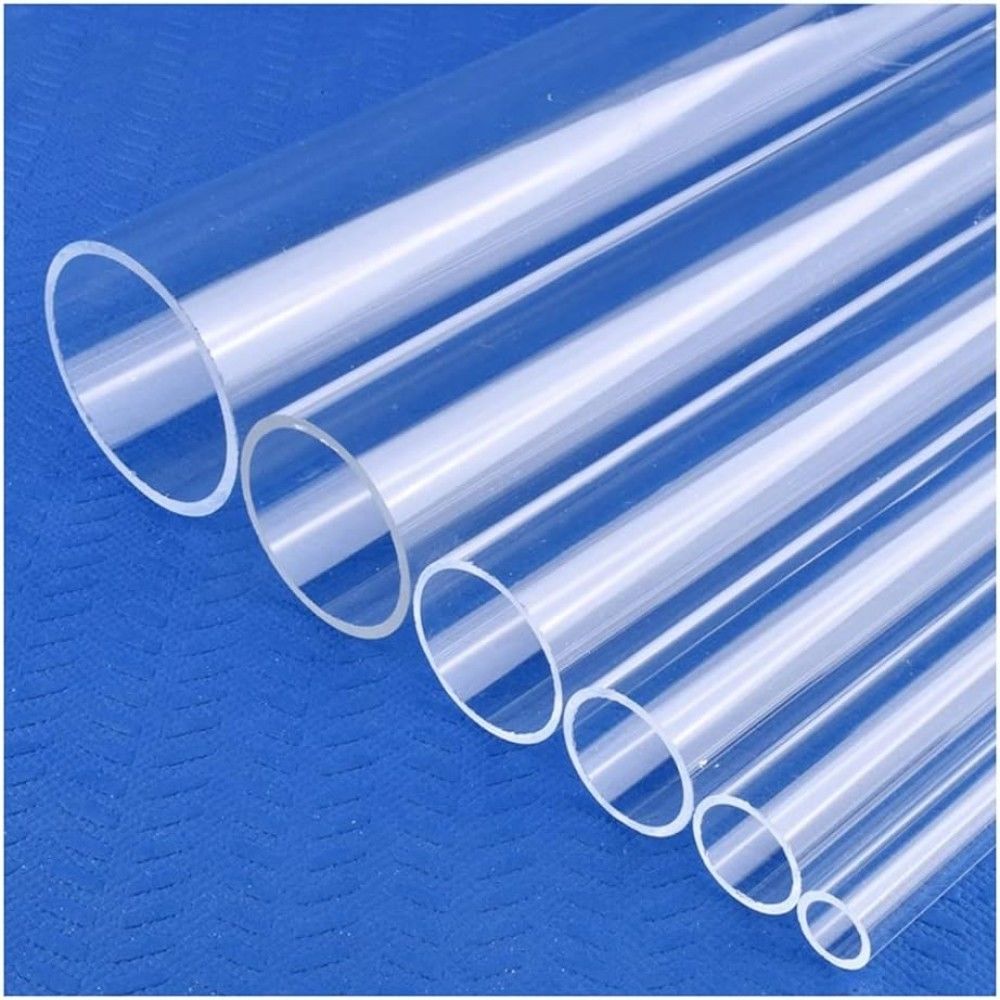 Sanking FlowColor - Clear Akrilik Boru ( PPMA )