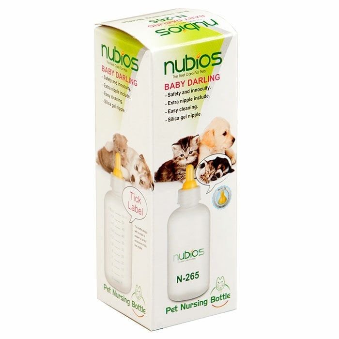 Chicos Biberon ve Yedek Ucu Nubios 55 ml