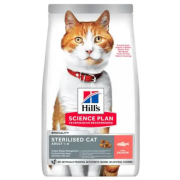 Hills Adult Sterilised Somon Balıklı Kısırlaştırılmış Kedi Maması 8 + 2 Kg Hediye