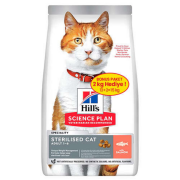 Hills Sterilised Somon Balıklı Kısırlaştırılmış Kedi Maması 13 + 2 Kg