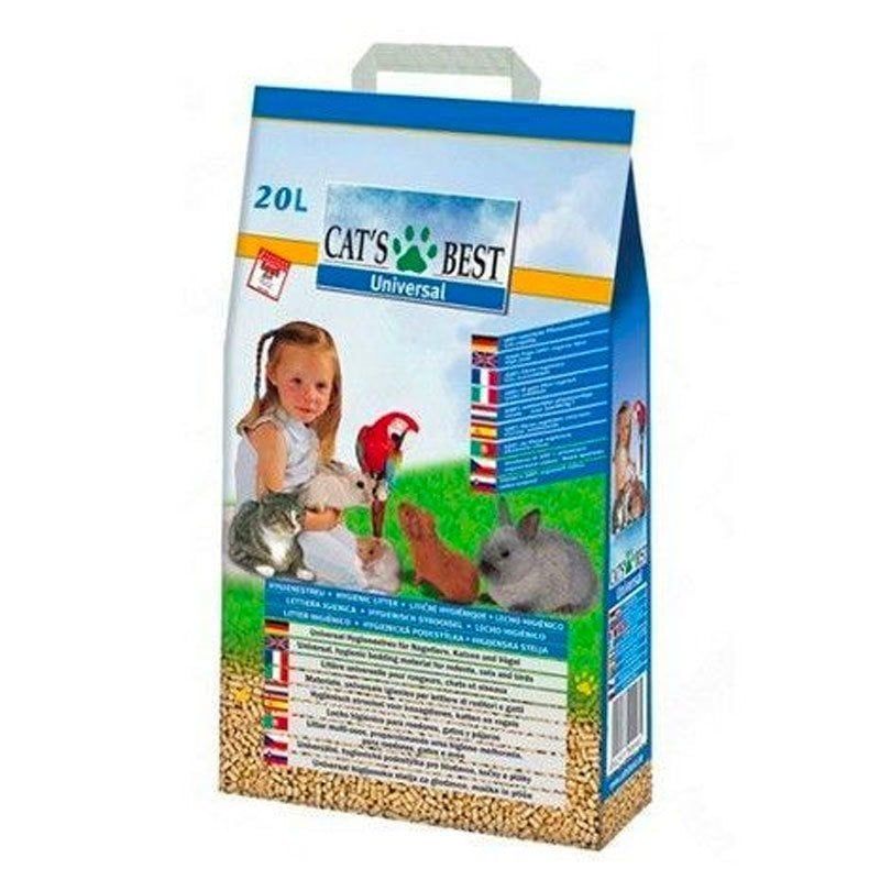 Cats Best Universal Hayvan Altlığı 20 Lt / 11 Kg