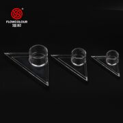 Üçgen Süpürge Su Çıkışı -  Triangular Sweeper - Ppma - Clear