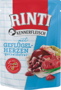 Rinti Yürekli Köpek Yaş Mama 400 gr