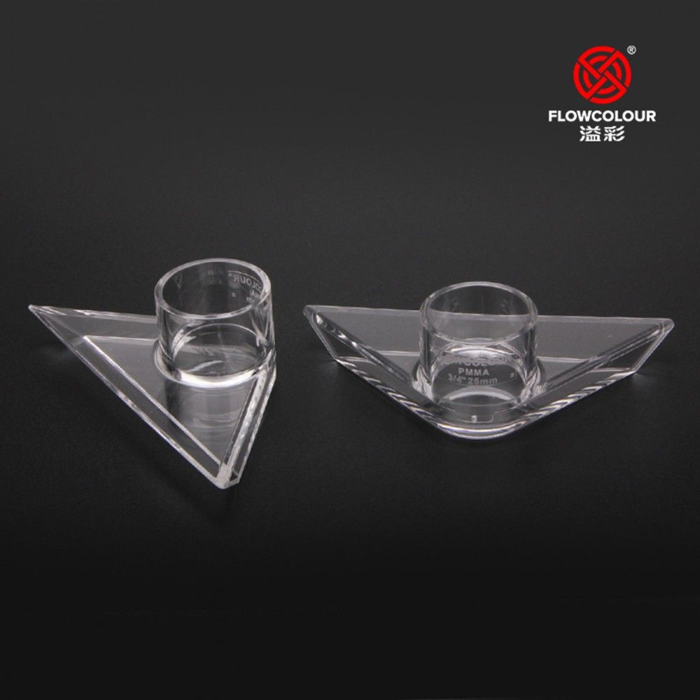 Üçgen Süpürge Su Çıkışı -  Triangular Sweeper - Ppma - Clear