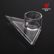 Üçgen Süpürge Su Çıkışı -  Triangular Sweeper - Ppma - Clear