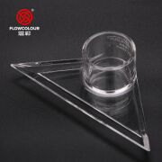 Üçgen Süpürge Su Çıkışı -  Triangular Sweeper - Ppma - Clear