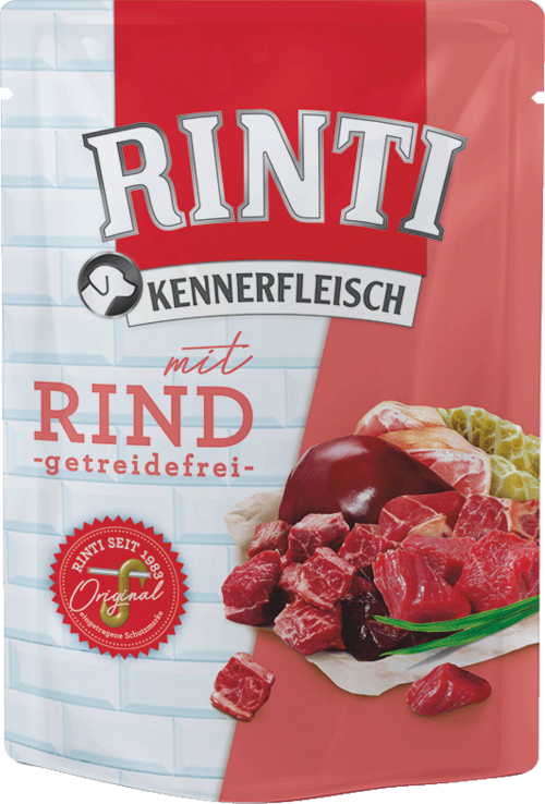 Rinti Dana Etli Köpek Yaş Mama 400 gr