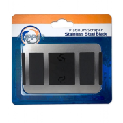 Flipper Platinum CC Scraper Saplı Kazıyıcı Yedek Metal Bıçak - 1 Adet