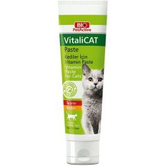 Bio Pet Active VitaliCat Paste Taurin ve Biotin 100 ml