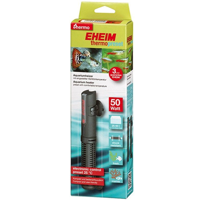 Eheim Thermopreset 50 Watt Isıtıcı