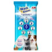 Bio Pet Active Kedi ve Köpek Kuru Yıkama Bakım Eldiveni