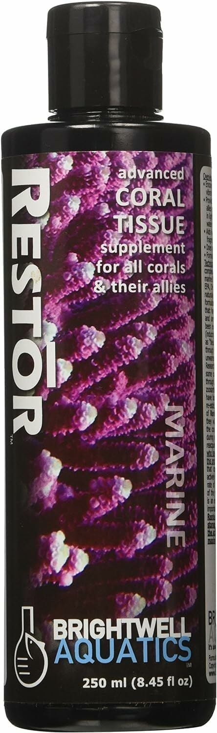Brightwell Restor Coral Tissue Nutritional Supplement 250 ml