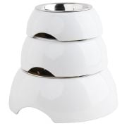 Oripet Metal Taslı Melamin Köpek Mama Kabı 160 ml