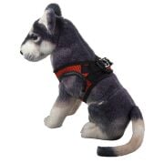 Oripet Turuncu Köpek Göğüs Tasması Mini