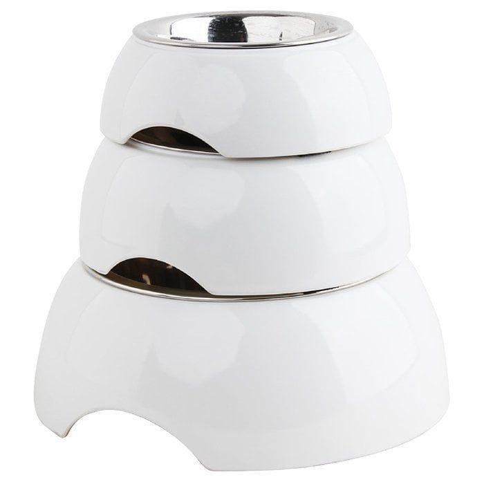 Oripet Metal Taslı Melamin Mama Kabı 750 ml
