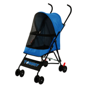 Tommy Evcil Hayvan Arabası Mavi 76.5 x 44 x 99 cm Max 15 kg