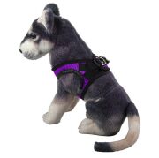 Oripet Eflatun Köpek Göğüs Tasması Mini