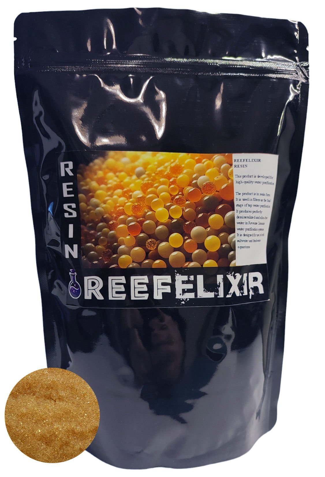 ReefElixir - Resin ( Mixbed Silikat Reçine ) 1000 ml