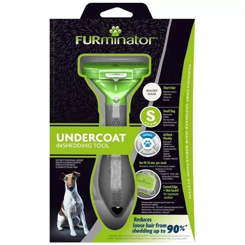 Furminator Shorthair S Dog