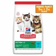 Hills Kitten Tuna Balıklı Yavru Kedi Maması 5 + 2 Kg