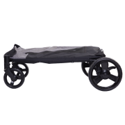 Tommy Evcil Hayvan Arabası Gri 97 x 84 x 119 cm Max 60 kg