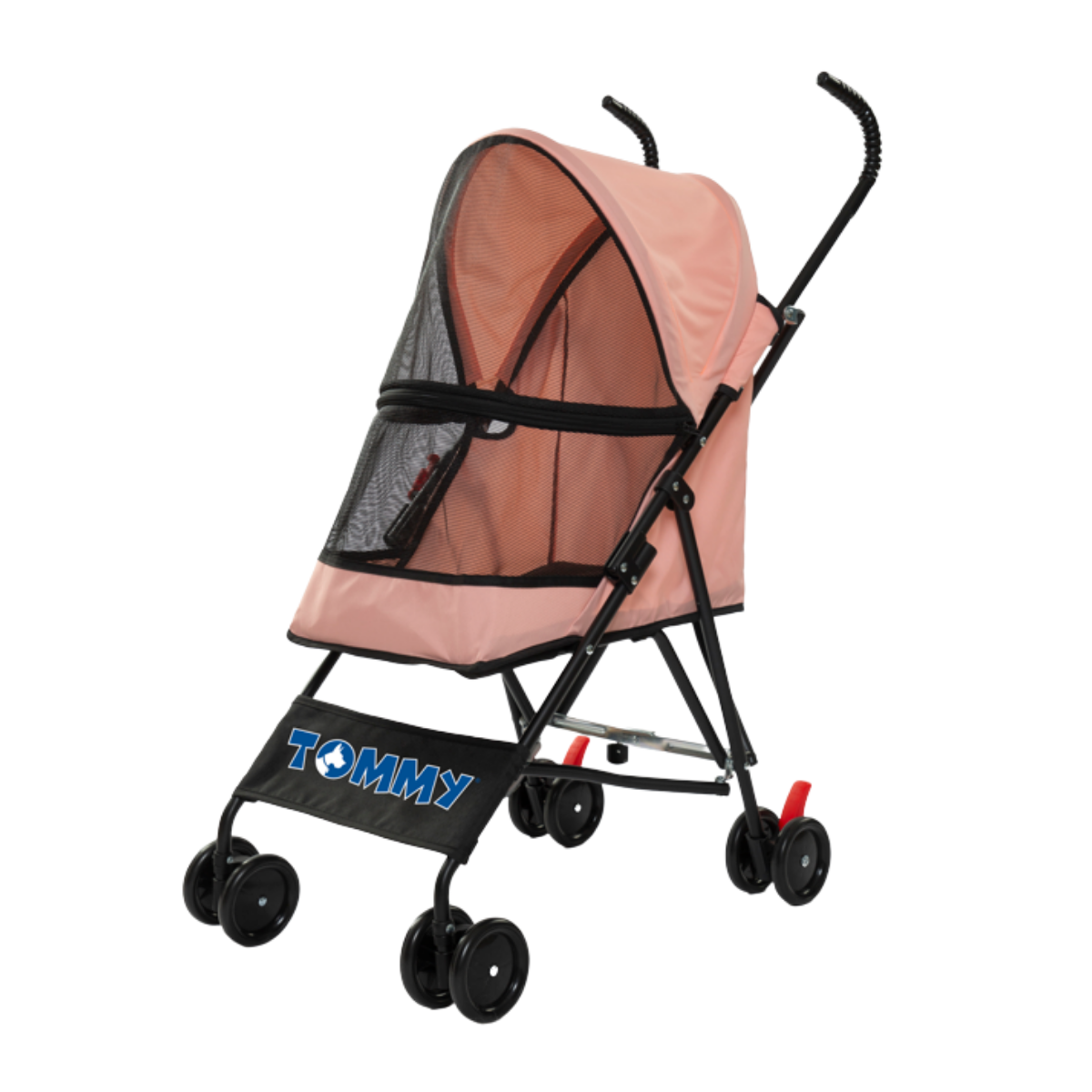 Tommy Evcil Hayvan Arabası Pembe 60 x 43 x 94 cm Max 15 kg