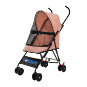 Tommy Evcil Hayvan Arabası Pembe 60 x 43 x 94 cm Max 15 kg