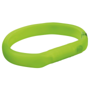 Trixie Işıklı Köpek Boyun Tasması M - L Yeşil - 18 Mm - 50 Cm
