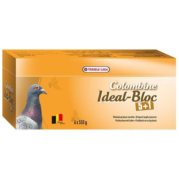 Versele Laga Colombine Ideal Bloc 5 + 1 Güvercin Mineral Desteği