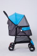 Tommy Evcil Hayvan Arabası Mavi 67 x 47 x 98 cm Max 15 kg