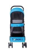 Tommy Evcil Hayvan Arabası Mavi 67 x 47 x 98 cm Max 15 kg