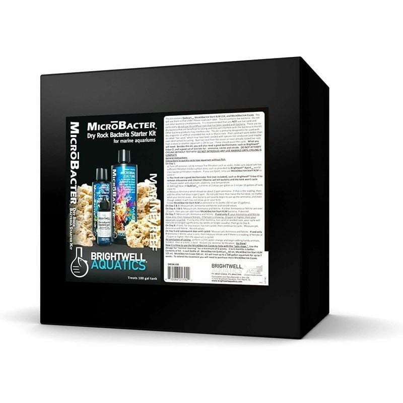 Brightwell - MicroBacter Dry Rock Bacteria Starter Kit - Bakteri Kültürü