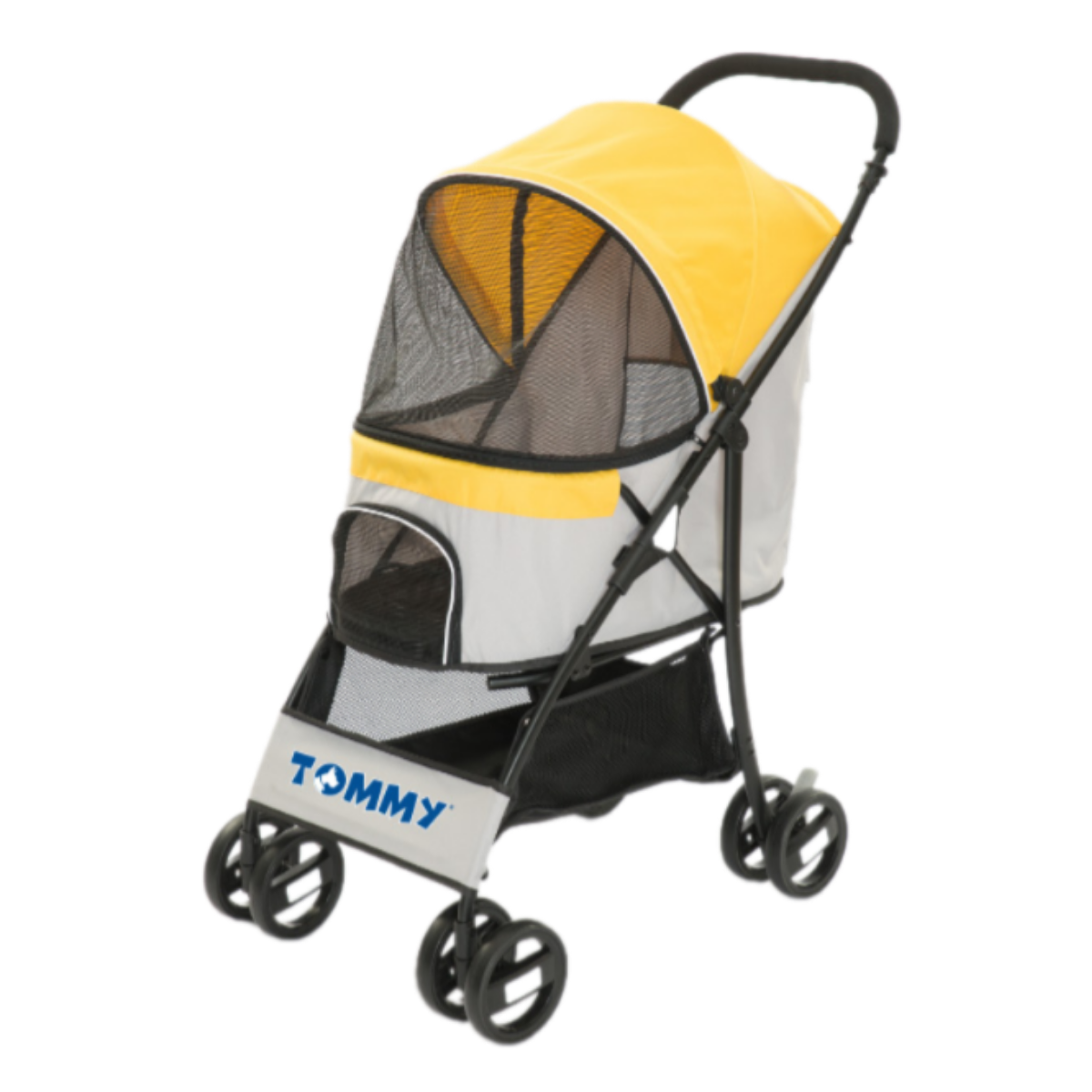 Tommy Evcil Hayvan Arabası Sarı 67 x 47 x 98 cm Max 15 kg