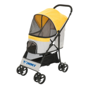 Tommy Evcil Hayvan Arabası Sarı 67 x 47 x 98 cm Max 15 kg