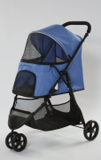 Tommy Evcil Hayvan Arabası Lacivert 74.5 x 52.2 x 98 cm Max 15 kg