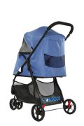 Tommy Evcil Hayvan Arabası Lacivert 74.5 x 52.2 x 98 cm Max 15 kg