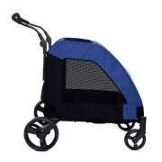 Tommy Evcil Hayvan Arabası Mavi 97 x 84 x 119 cm Max 60 kg