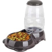 Pawise Hazneli Kedi-Köpek Mama Kabı 2.65 Litre
