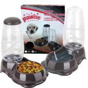 Pawise Gravity Hazneli Mama Ve Su Kabı