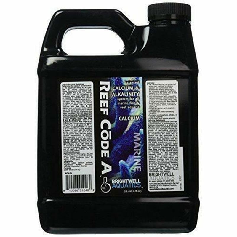 Brightwell Reef Code A Balanced Calcium and Alkalinity System 2 Lt