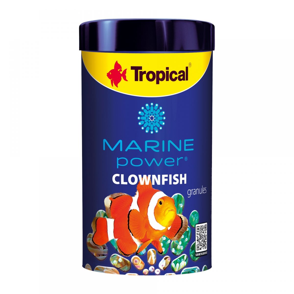 Tropical Marine - 65gr Power Clownfish Granules 100ml