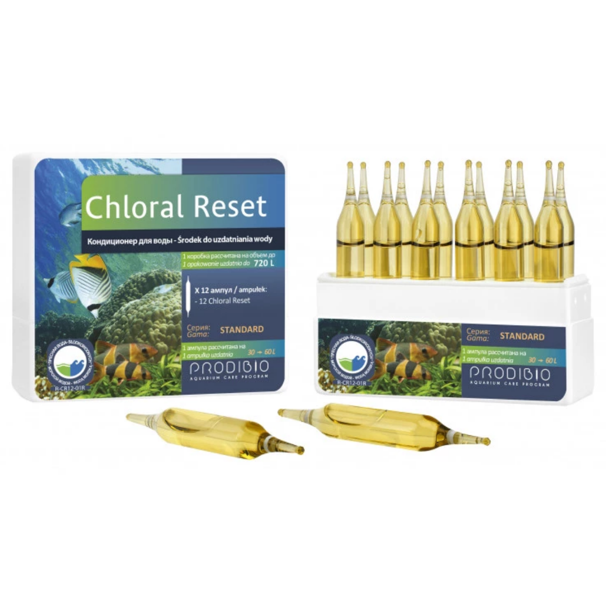 Prodibio Chloral Reset 12 Ampul
