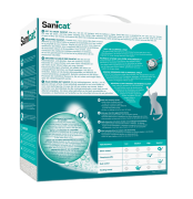 Sanicat Active White Kokusuz Kedi Kumu 10 litre