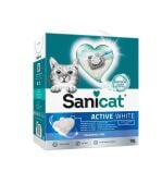 Sanicat Active White Kokusuz Kedi Kumu 10 litre