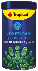 Tropical Marine - 150gr Power Spirulina Granules 250ml