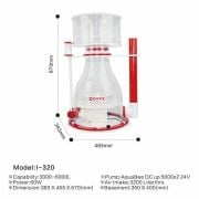 Aquabee COVE I-320 Protein Skimmer