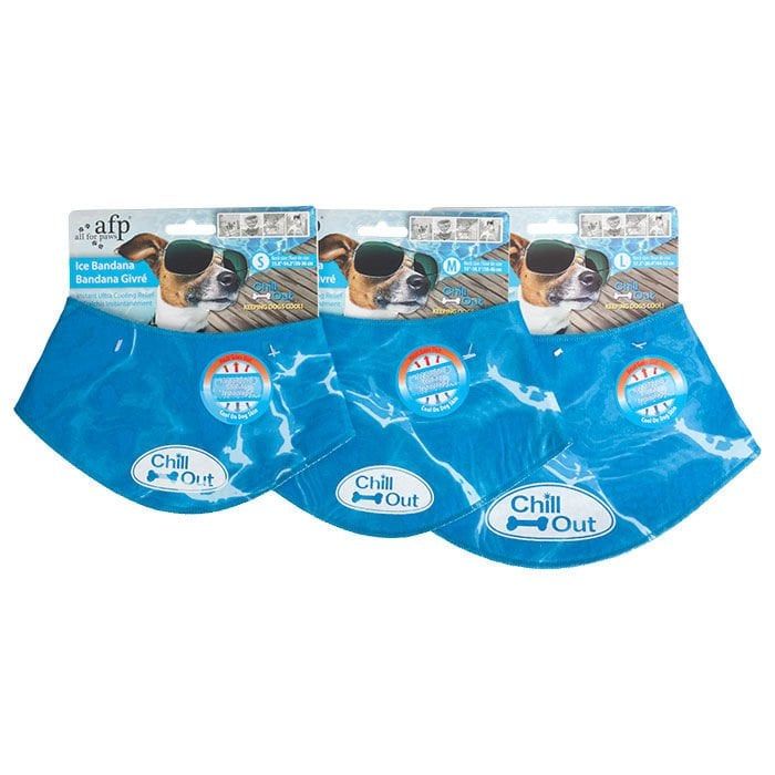 AFP Chill Out - Soğutucu Köpek Bandana L 44-52 cm