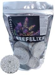 ReefElixir - Frag Rocks White 8cm Çap ( Frag Taşı ) 10 Adet