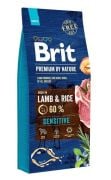 Brit Premium By Nature Sensitive Lamb Rice 15 Kg