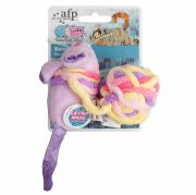 AFP Knotty Habit İpli Peluş Fare 18x9x5 cm